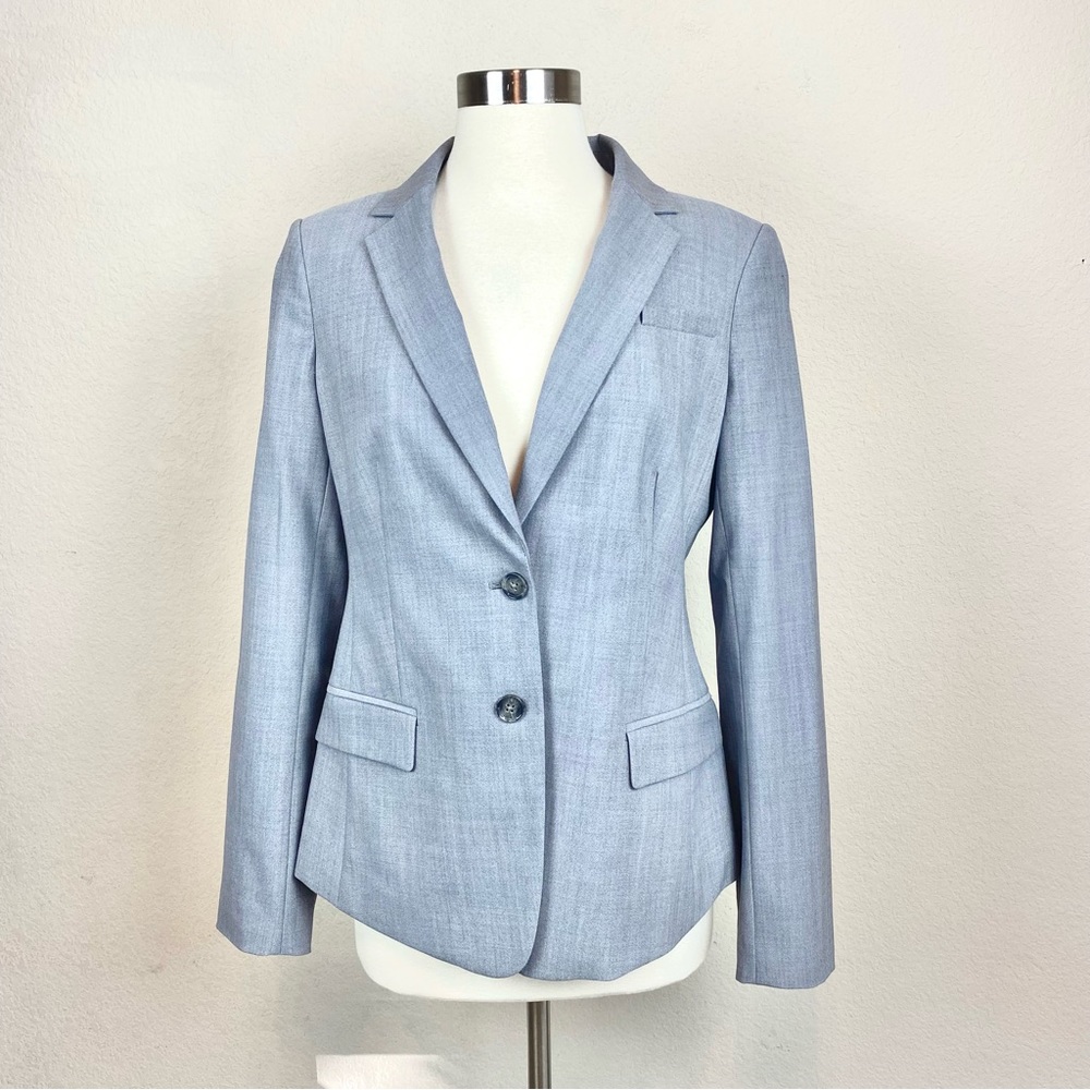 Banana Republic Grey Blazer/Suite Jacket